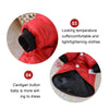 Small Dog Winter Coat with Hood, Green, Size M