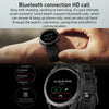 Outdoor Sports Smart Watch 1.43 Inch Ultra HD AMOLED Screen Bluetooth Talking Watch(Black)