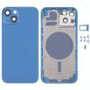 iPhone 13 Back Cover Replacement (Blue) with SIM Tray & Lens