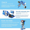 Yahboom 16 in 1 Building:bit Super Kit Programmable Building Block Kit Compatible with BBC Micro:bit V1.5/ V2 Board, without micro:bit