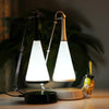 Multifunctional USB LED Desk Lamp, Touch Sensor + Mini Bluetooth V4.0 Speaker(White)