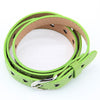 Dandali DC141 Women Pinching Belt Cutout Heart Belt, Length (cm): 95-115cm(Blue)
