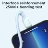 KUULAA KL-X57 30W USB-C/Type-C to 8 Pin Liquid Silicone MFI Data Cable, Length:2m(Black)