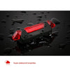 AQY-093 Detachable USB Rechargeable LED Bike Taillight(Red)