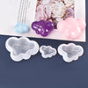 2 PCS Cloud DIY Mirror Silicone Mold, Specification: Medium