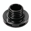 HP-Q088 Retro Motorcycle Modified Fuel Tank Cap for Harley XL883 / X48(Black)