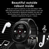 MT3 1.28 inch TFT Screen IP67 Waterproof Smart Watch, Support Bluetooth Call / Sleep Monitoring / Heart Rate Monitoring(Black)