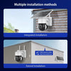 Solar Wifi PTZ Security Camera 1080P HD PIR Motion Detection Colour Night Vision