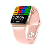 D SEVEN 1.9 inch TFT Screen Smart Watch, Support Bluetooth Dial/Sleep Monitoring(Pink)