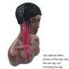Wig Braid Net Hat Dreadlocks Hair Extension Headgear(Small)