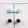 20 PCS Children Home Wardrobe Anti-opening Safety Lock(Blue)