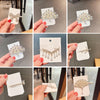 Rhinestone Fashion Hair Clips Women Bangs Headwear, Styles: 152 Pearl Streaming