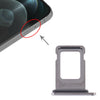 iPhone 12 Pro SIM Card Tray (Graphite) - Replacement Part