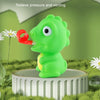 Tongue Spitting Squeeze BB Whistle Sound Toys Stress Relief Dolls, Color Random Delivery(Dinosaur)
