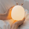 3life-317 Cute Deer LED Pat Light, 3-speed Brightness Adjustment Decorative Night Light for Bedroom, Study Room, Living Room