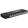 1 In 8 Out SD-SDI / HD-SDI / 3G-SDI Distribution Amplifier Video SDI Splitter(US Plug)