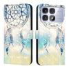For Redmi K70 Ultra 5G Global 3D Painting Horizontal Flip Leather Phone Case(Dream Wind Chimes)