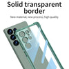 For Samsung Galaxy S25 Ultra 5G GKK Airbag Shockproof Full Coverage Phone Case(Transparent)