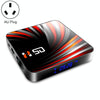 H50 4K Smart TV BOX Android 10.0 Media Player with Remote Control, Quad Core RK3318, RAM: 4GB, ROM: 64GB, 2.4GHz/5GHz WiFi, Bluetooth, AU Plug