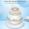 Duosi DY-103 USB Rechargeble Electric Facial Cleansing Brush Waterproof Face Deep Pore Cleaning Massager Exfoliator Oil Dirt Blackhead Remove