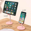 03247 Rabbit Retractable Phone Lazy Bracket Foldable Desktop Holder(Pink)
