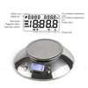 5kg/1g  High Precision Kitchen Scale Roasting Electronic Scale Coffee Scale with  Alarm Timer(Silver)