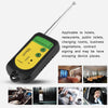 Ghost Detector Signal Bug RF Detector Finder Scanner Monitor Checker Pinhole Surveillance Camera Wireless Device(Black)