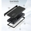 For Samsung Galaxy Z Fold3 5G 360 Full Body Hinge Flip Phone Case(Black)