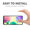 5 PCS For Xiaomi Redmi 10A ENKAY 0.26mm 9H 2.5D Curved Edge Tempered Glass Screen Protector