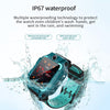 Q19 1.44-inch 360-degree Rotating Positioning Camera Smart Waterproof Children Calling Watch(Blue)