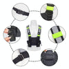 MTP-340 Adjustable Walkie-talkie Call Machine Vest, Size: One Size(Small Black)