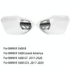 For BMW K 1600 B / K 1600 GT MO-HS005 Motorcycle Windshield Hand Guards Protectors(Transparent)