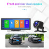 A3073 HD Wired 9.3 Inch 1 To 1 Smart Player With Wireless Carplay Two-way Video Split-screen Display(Black)
