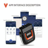 Viecar VP002 Car Mini OBD Fault Detector V1.5 WiFi Diagnostic Tool