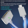 140W USB-C / Type-C to MagSafe 3 Magnetic Fast Charging Cable, Length:2m (White)