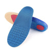 1 Pair 641 Casual Non-slip Shockproof Breathable Arch Of Foot Sports Insole Shoe-pad, Size:L (255-280mm)(Blue)