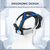 DEVASO For PlayStation VR 2 Double-sided PU Decompression Weight Reduction Headband(Quick Release)