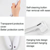 Self-Cleaning Slicker Brush for Cats & Dogs - Blue