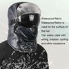 Leather Lei Feng Hat Winter Warm Ear Protection Cotton Cap, Style: Without Lens Brown