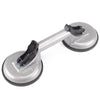 Aluminum Heavy-Duty Glass Suction Cup Hardware Tool, Model: Double Claw