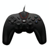 Wired Game Controller Gamepad Handle for PS3 / Compute(Black)