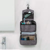 Portable Travel Waterproof Toiletries Storage Bag(Grey)