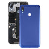 Asus Zenfone Max M2 ZB633KL/ZB632KL Back Cover + Lens (Blue)