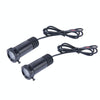 Car Door LED Laser Welcome Decorative Light, LED Laser for Land Rover Logo (Pair)(Black)