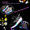 K03 LED Light Single Wheel Wing Mesh Surface Roller Skating Shoes Sport Shoes, Size : 35 (Silver)