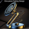 D27 Car Magnetic Telescopic Folding Navigation Mobile Phone Holder(Black)