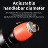 ESLNF Bike Handlebar Light LED Bicycle Turn Signal Cycling Light Waterproof Safety Warning Indicator Lamp, Style: With Tools