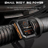 C20 Pro 1.83 Inch IP68 Waterproof Bluetooth Call Three-Proof Smart Sports Watch(Black)