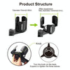 B07 Car Drink Water Cup Holder(Black)