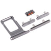iPhone 12 Pro Max SIM Tray & Side Keys (Graphite)